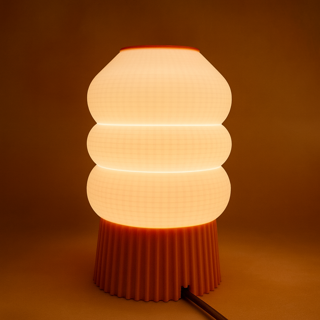 Lampe Koki Orange