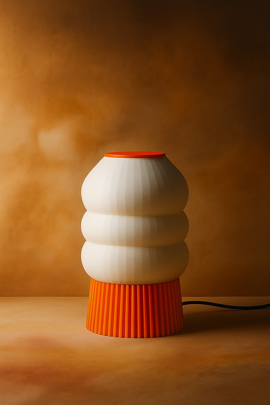 Lampe Koki Orange