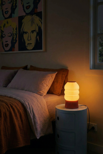 Lampe Koki Framboise