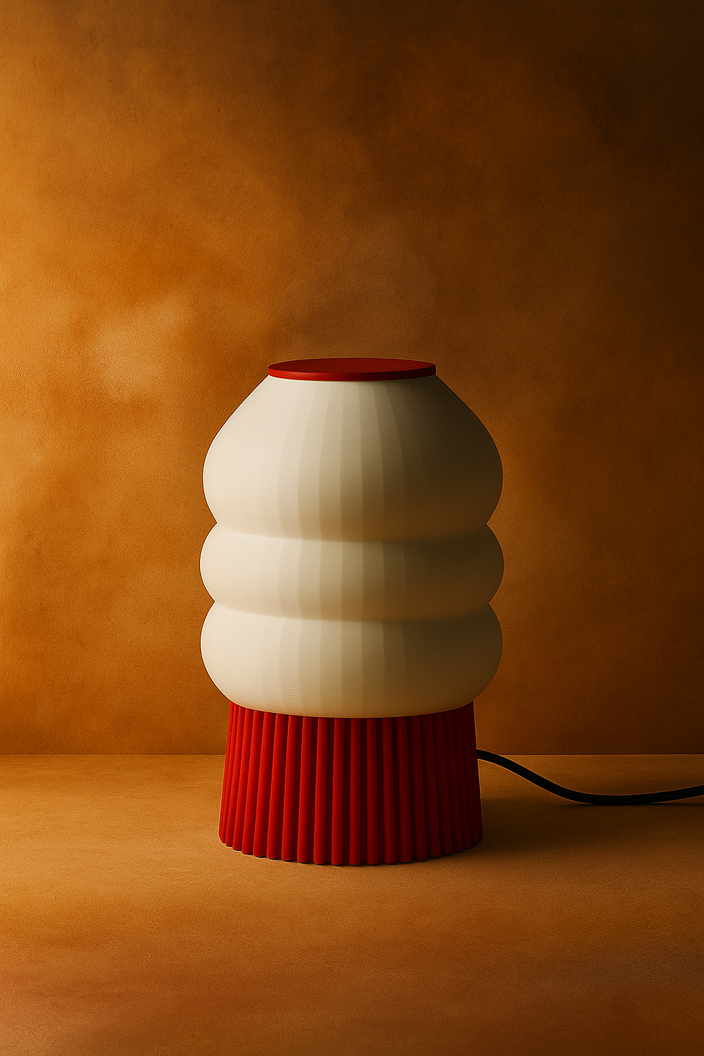 Lampe Koki Framboise